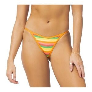 L*Space Tommy Bikini Bottom in Under The Sun NWT